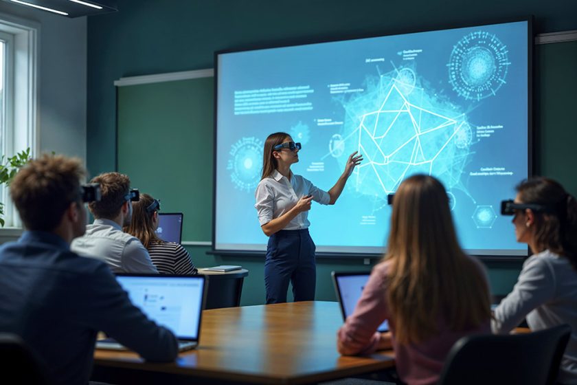 Aplicarea inteligenței artificiale (IA) în educație